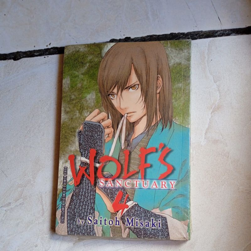 Komik wolf's Sanctuary vol. 4.5