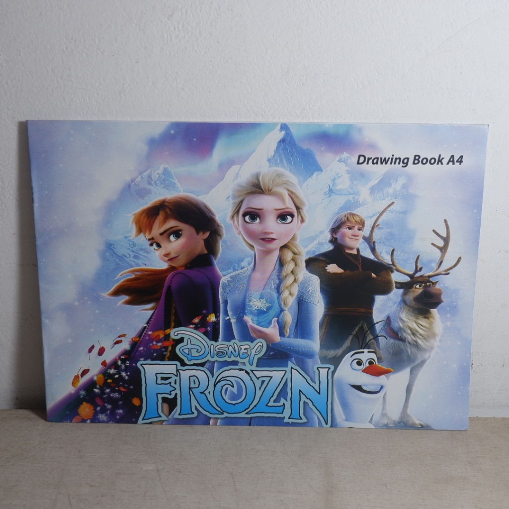 

[10 Pcs] Paket Hemat Grosir Buku Gambar Ukuran A4 Murah 1 Pack Isi 10 Pcs