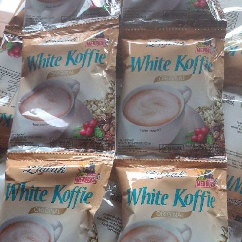 

luwak white coffe renceng (10pcs)