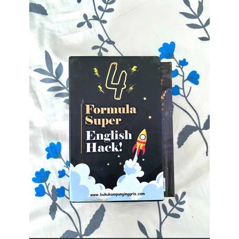 Buku formula 4 super English