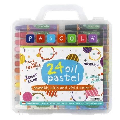 

Standard Pascola Oil Pastel 24 Colors PSC24