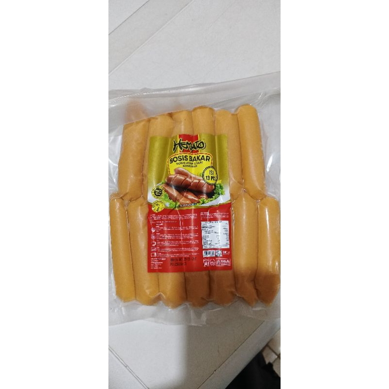 

Sosis Bakar Hemato Kombinasi Isi 13 Dan Isi 8