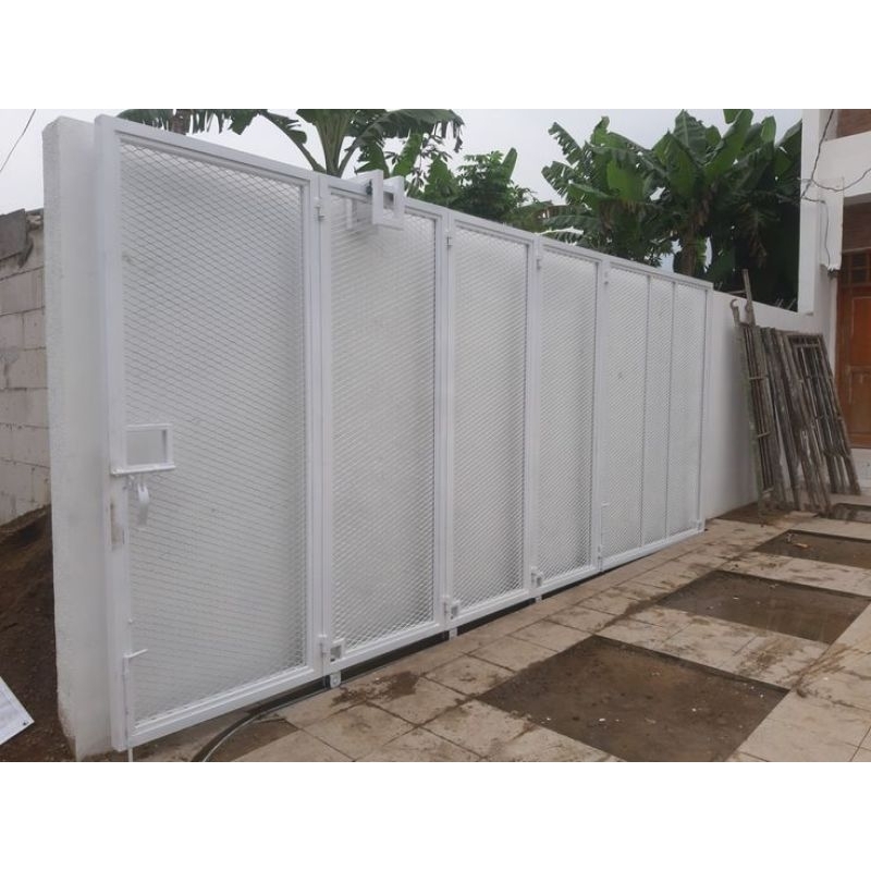 pagar sliding ram expanded