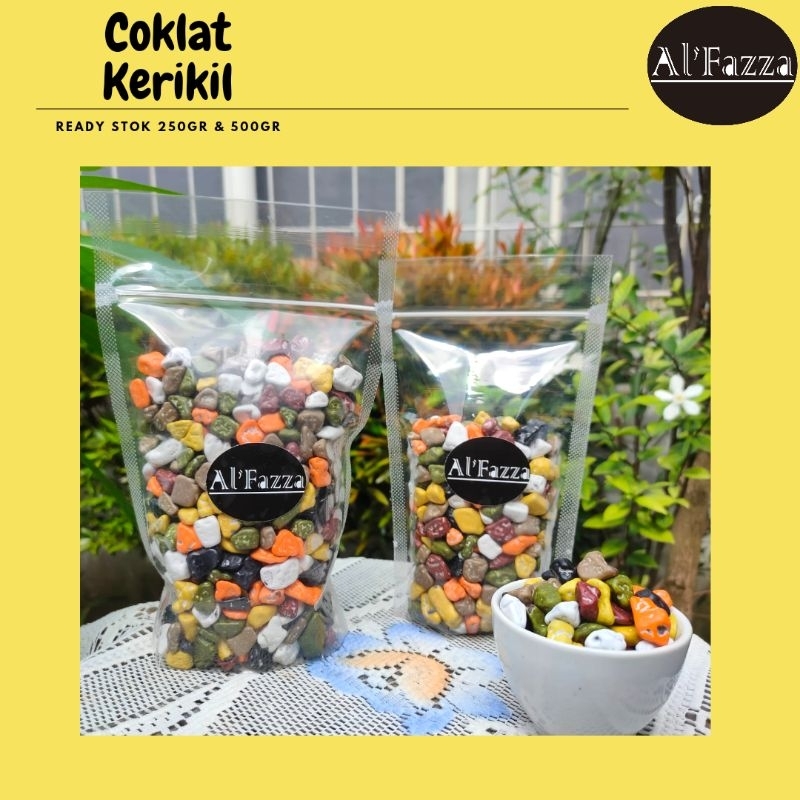 

Coklat kerikil premium Coklat arab Cokelat oleh oleh haji / umroh 1kg