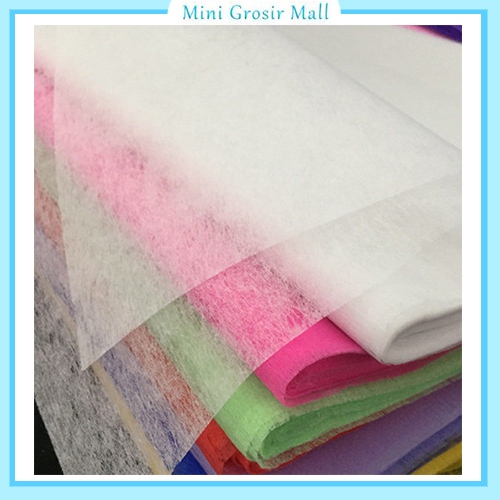 

50 Lembar Kertas Tisu Cotton Paper Kertas Buket Bunga Florist SF30