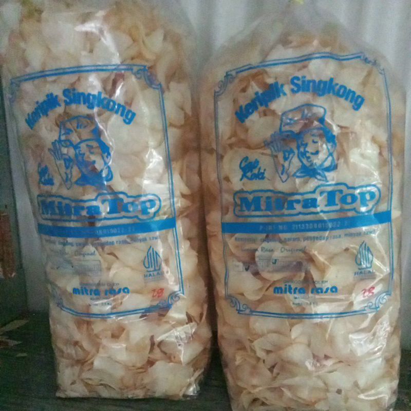 

keripik singkong 250gr,500gr