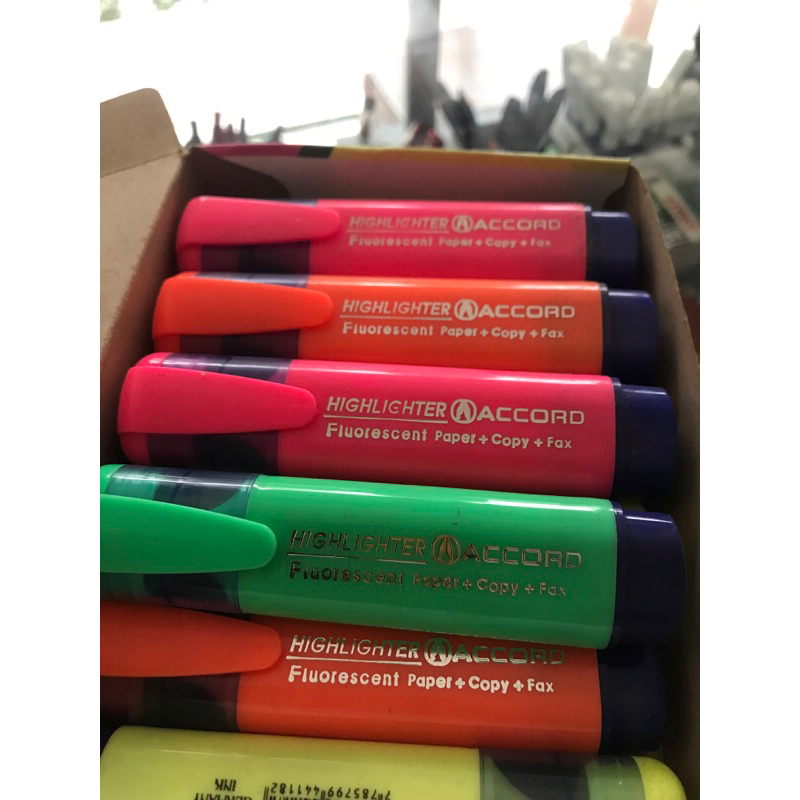 

STABILO/highlighter accord