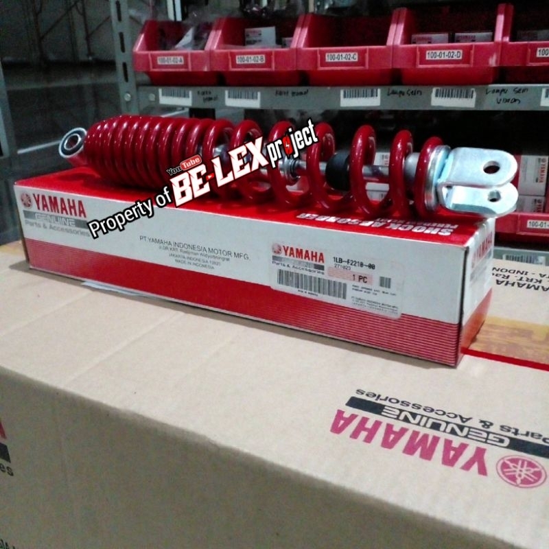 SHOCKBREAKER ORIGINAL YAMAHA XEON RC & XEON GT