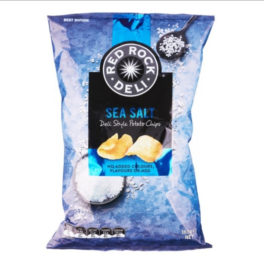 

Red Rock Deli Sea Salt Potato Chips