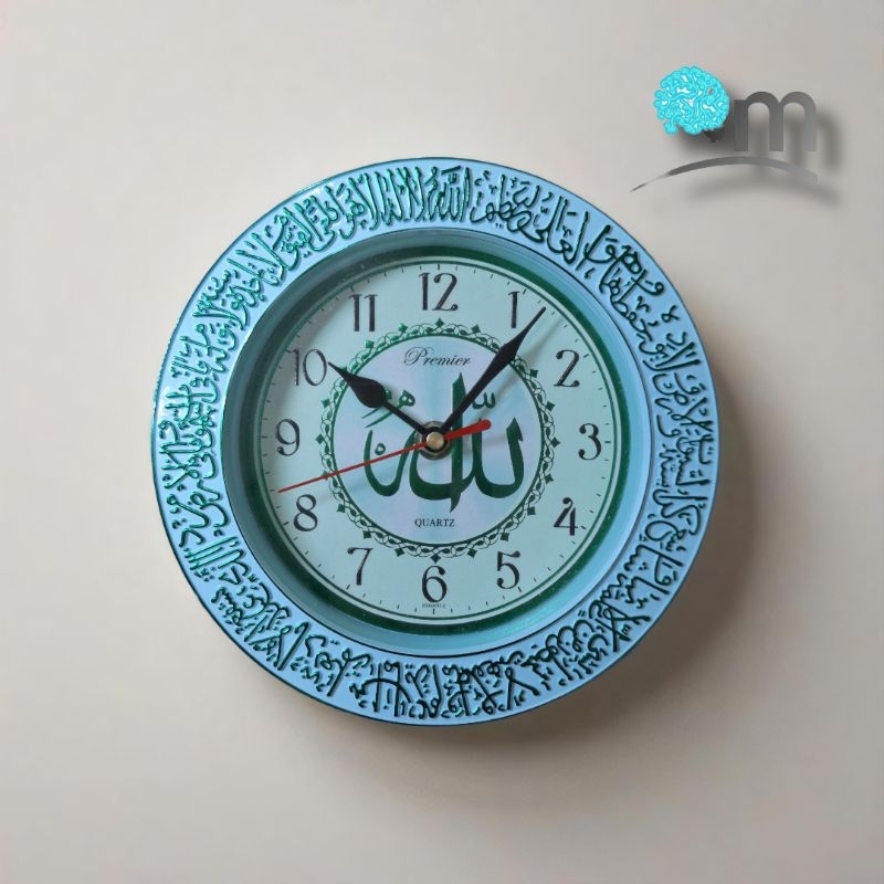 Jam Meja Analog Premier Arab