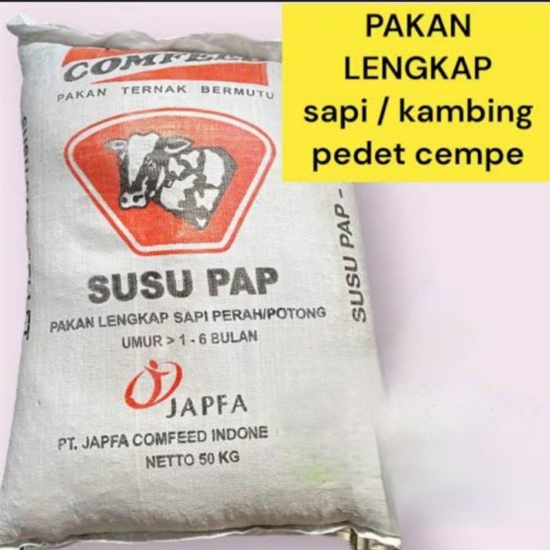 Comfeed sapi kambing pakan tambahan untuk ruminansia anakan sapi kambing