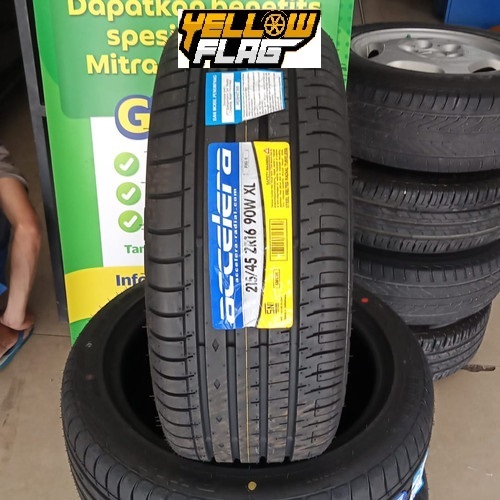 Ban Tubeless Ring 16 215/45 Merk Accelera Phi-R 215 45 R16 Ban Tipis Untuk Mobil Ceper