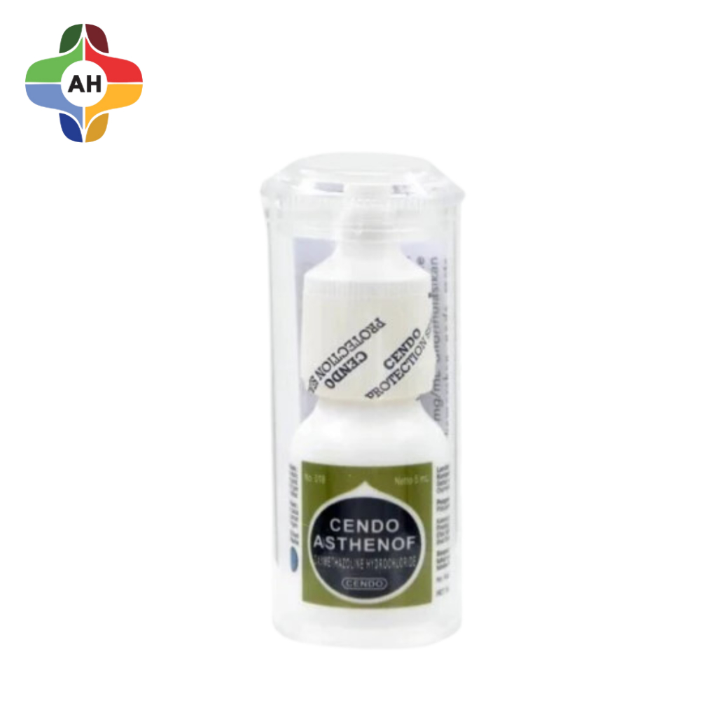 Cendo Asthenof Eye Drops / Mata Kering / Mata Merah 5 Ml / Apotek Hutama