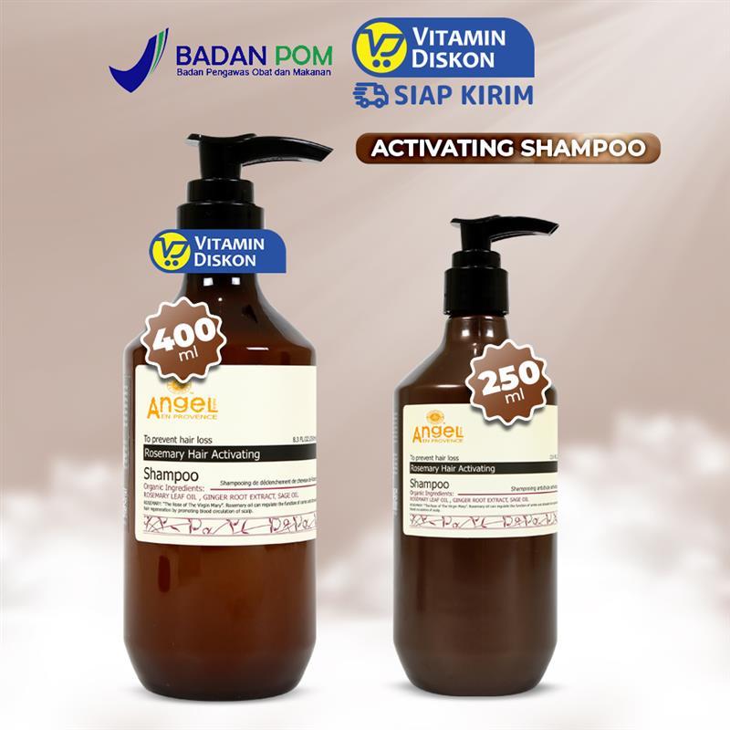 DANCOLY ROSEMARY HAIR ACTIVATING SHAMPOO