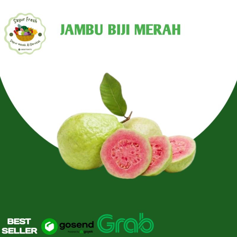 

JAMBU BIJI MERAH PER 1KG