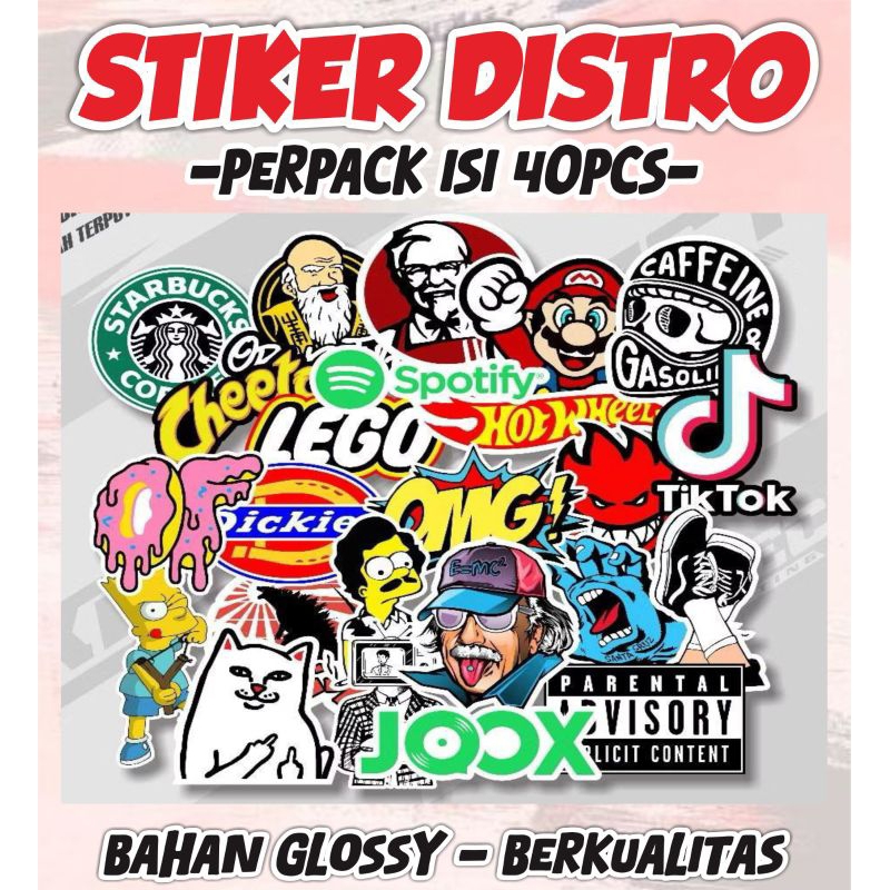 

READY STOK + STIKER DISTRO, STIKER BAND METAL, STIKER RACING MOTOR MOBIL, STIKER MUSIC, BAND LUAR, STIKER LEPTOP, STIKER KARTUN