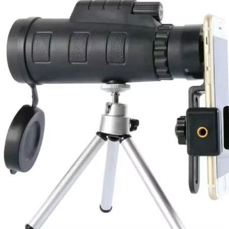 ￼Teleskop Monocular 40x60 Tripod - Teropong Monocular 40x60 - Teleskop Kamera Hp - Teropong Mini