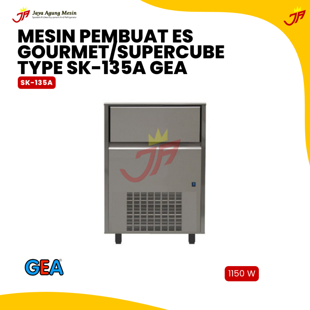 GEA SK-135A Mesin Pembuat Es