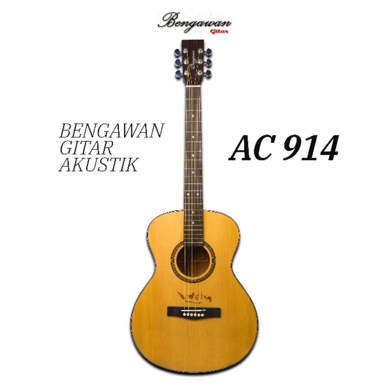 Bengawan Gitar AC 914 Akustik Elektrik
