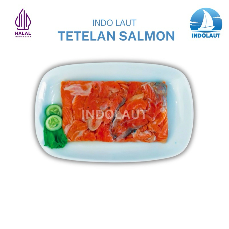 

Tetelan Salmon (Salmon Scrape Meat) Tanpa Tulang dan Kulit 500 gram