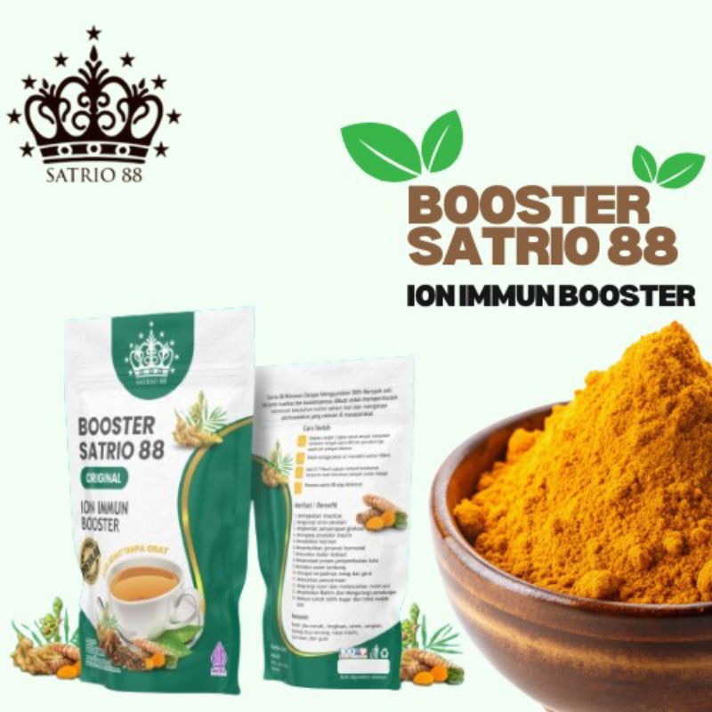 

ORIGINAL ION IMMUN BOOSTER SATRIO88 #AYO SEHAT TANPA OBAT#