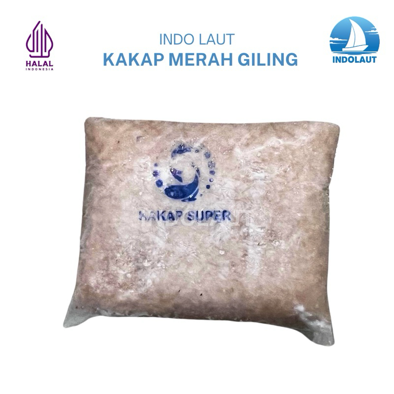 

Kakap Giling 1 kg frozen