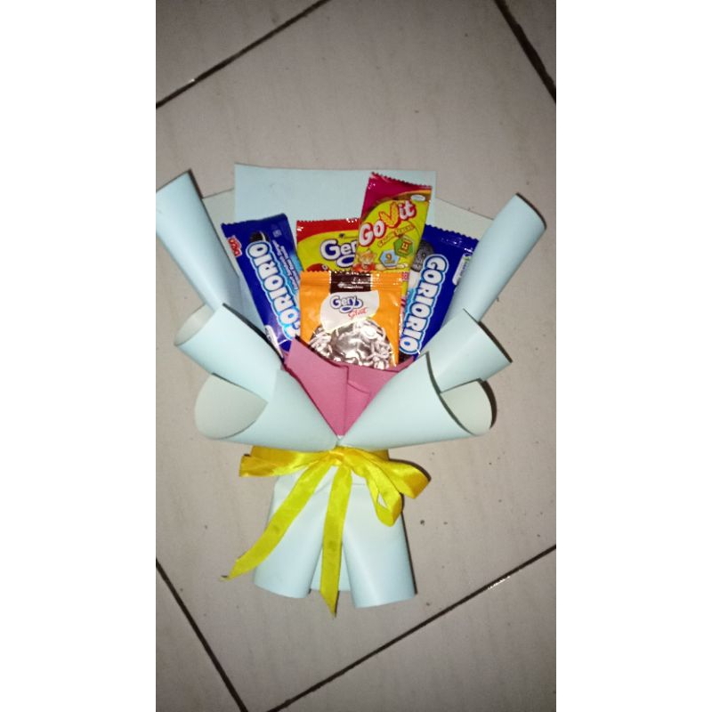 

buket Snack murah