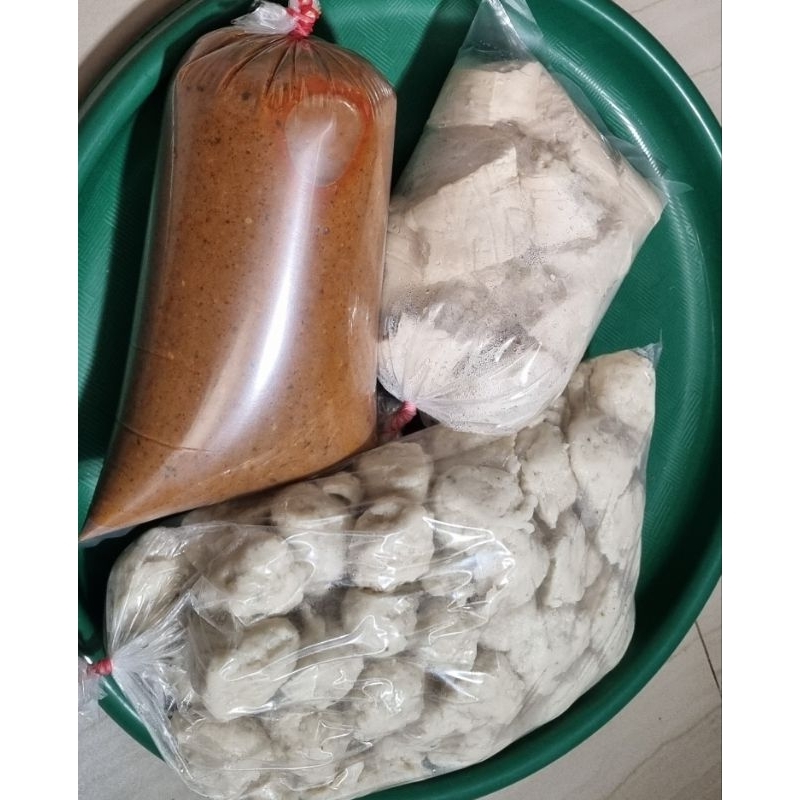 

Siomay pentol + tahu #somay