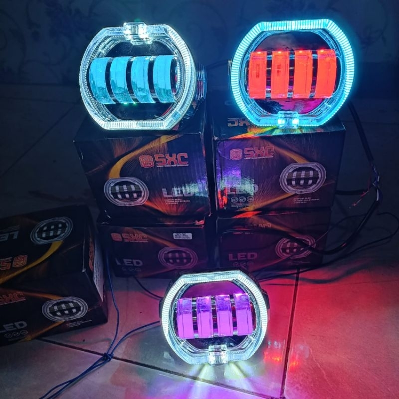 Biled ala ala Daymaker 4 mata 8D 30Watt