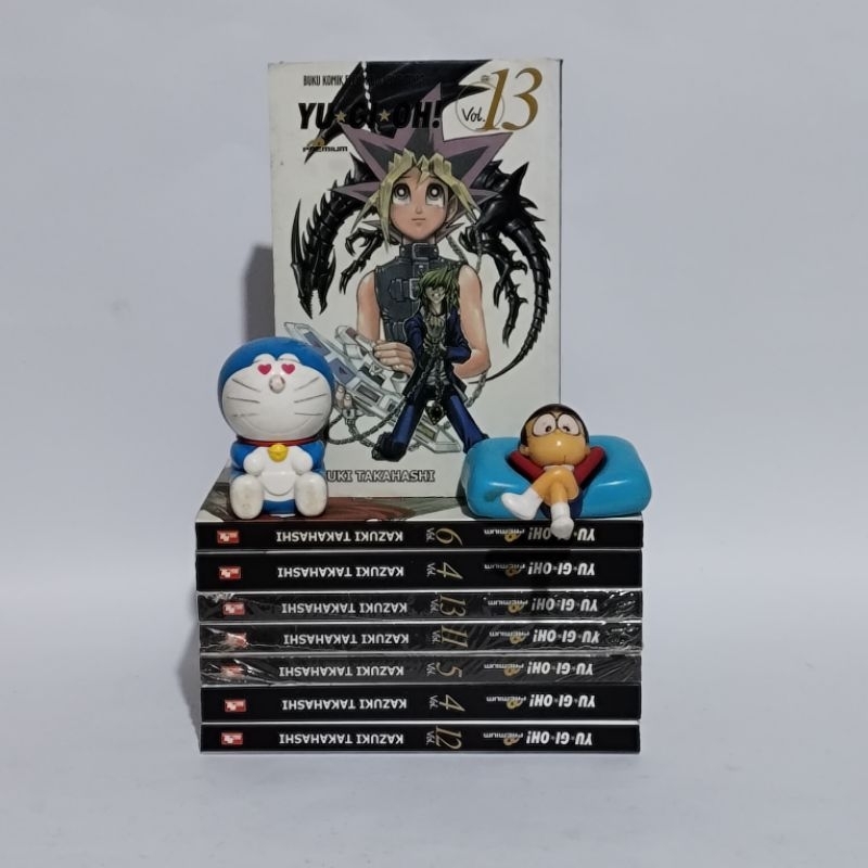 Komik Yu-Gi-Oh Premium Cabutan (Cek Kondisi)