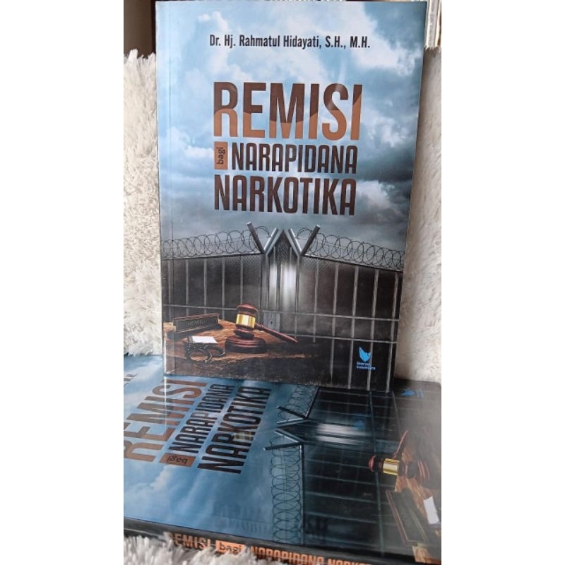 Buku Remisi bagi Narapidana Narkotika