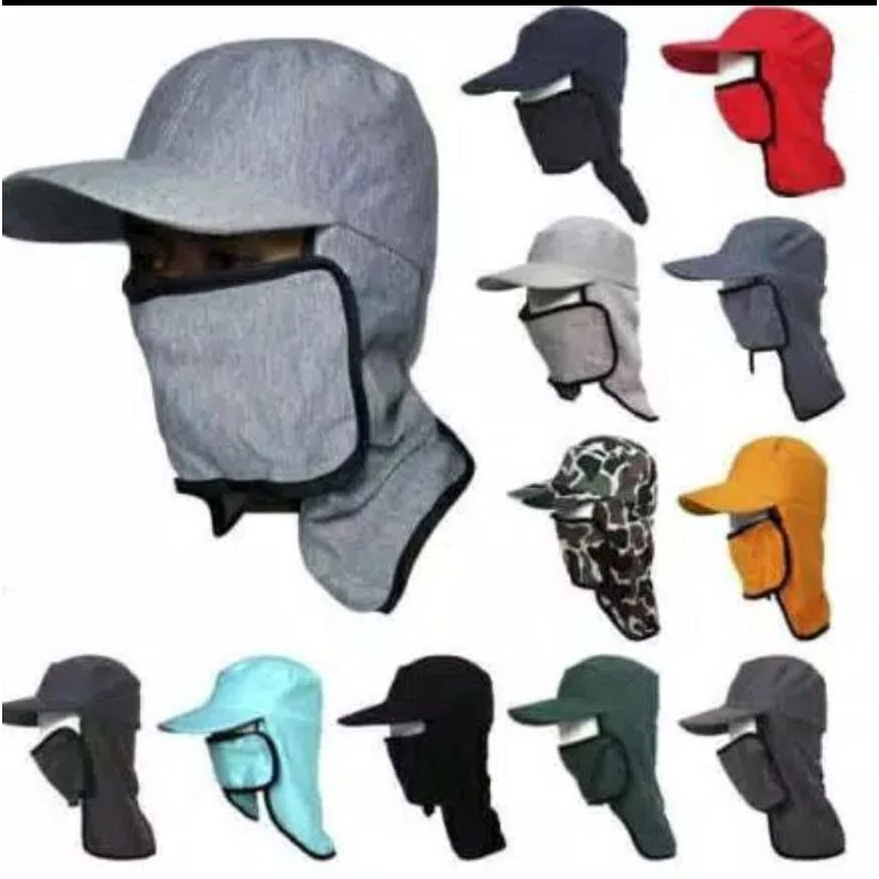 TOPI NINJA JEPANG/TOPI PLUS MASKER/TOPI MANCING