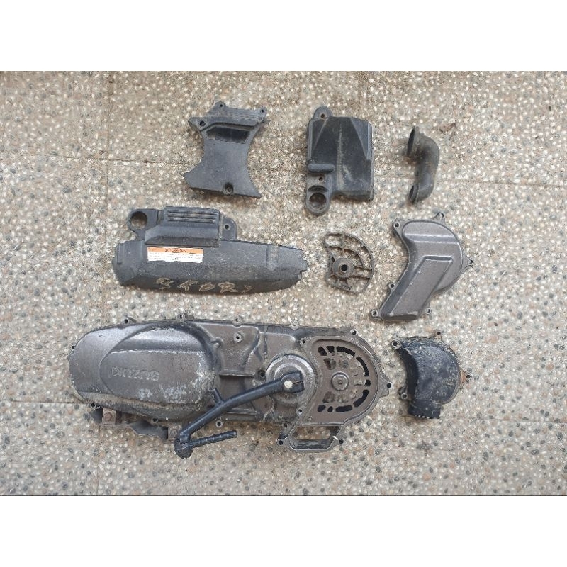 Cover CVT set komplit origin suzuki spin skywave 125