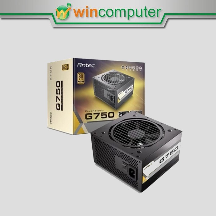 Power Supply Antec ATOM Series G750 - 750W 80+ Gold