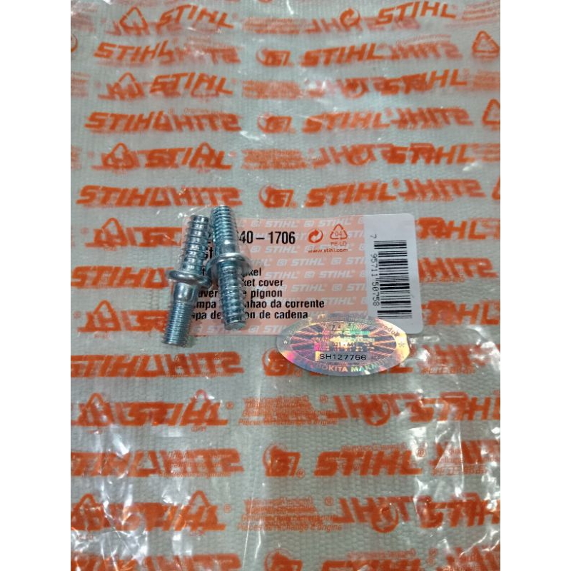 stud bar stihl ms250/baut bar stihl ms250/mesin chainsaw/senso