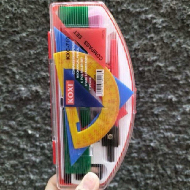 

COD GARISAN+JANGKA SET KOXY
