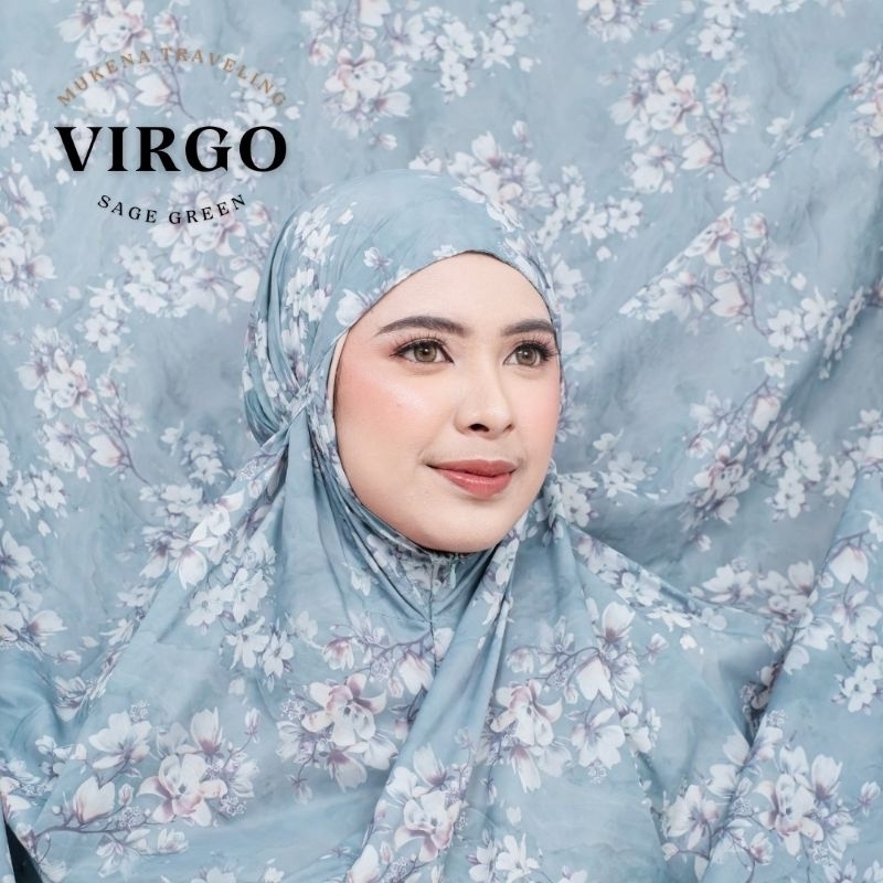 Mukena Dewasa Jumbo Traveling Parasut 2in1