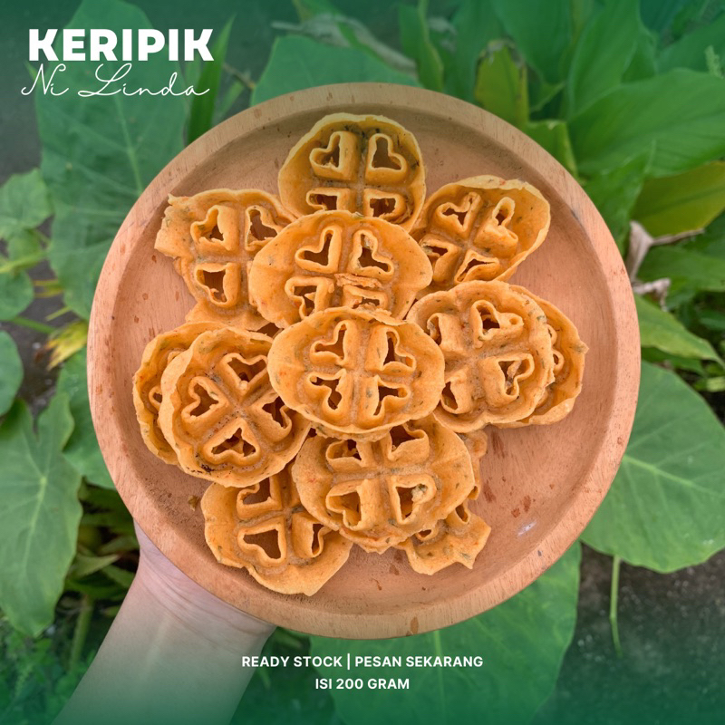 

KERIPIK SANJAI | KEMBANG LOYANG | 200 gr