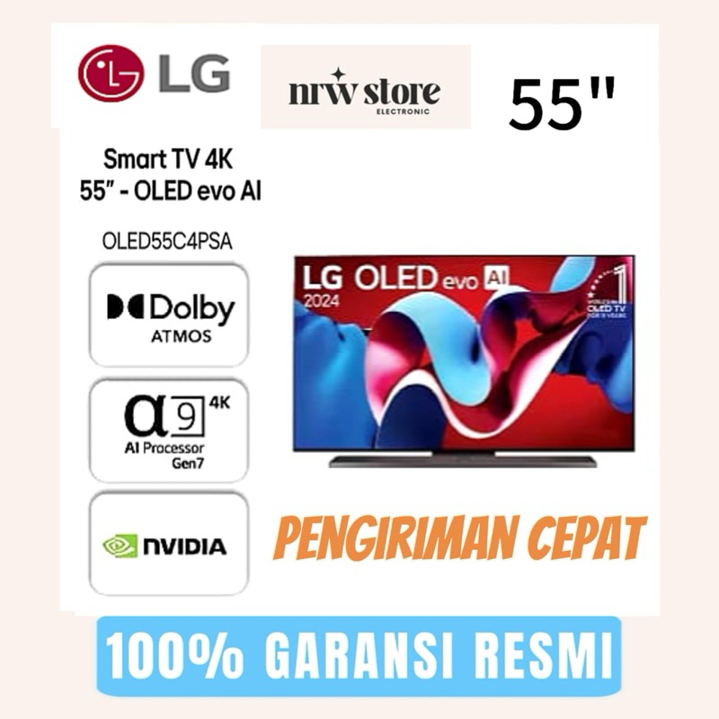 LG OLED TV 55INCH OLED55C4PSA