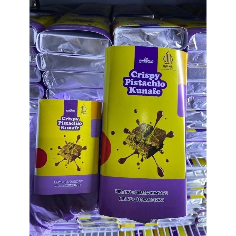 

coklat dubai crispy pistachio kunafe
