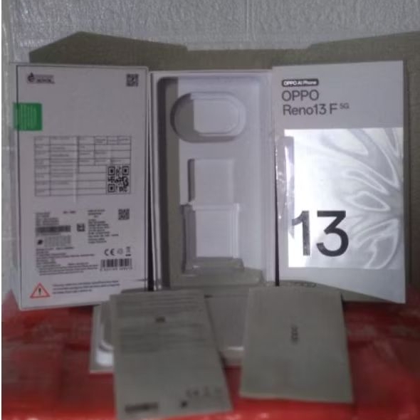 dus box hp Oppo reno 13 F 5G original copotan