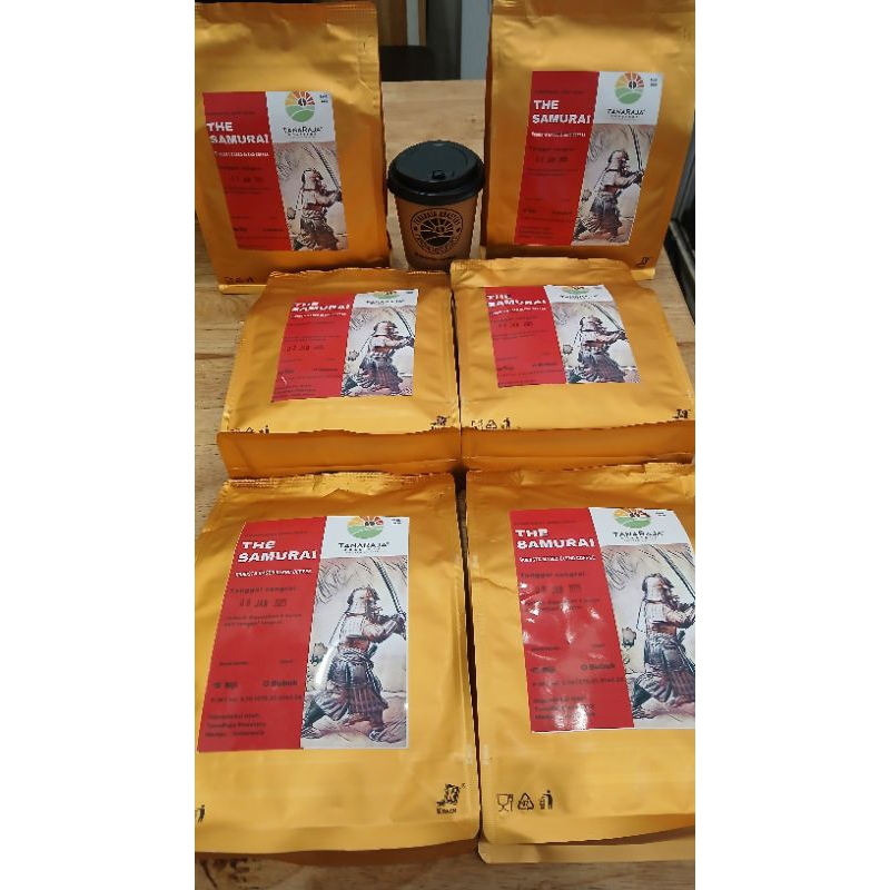 

Kopi Blend The Samurai Tanaraja Roastery