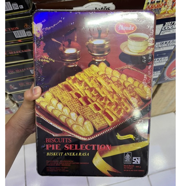 

Monde Pie Selection 800gr | Monde Pie | Jajan Lebaran | Jajan Murah