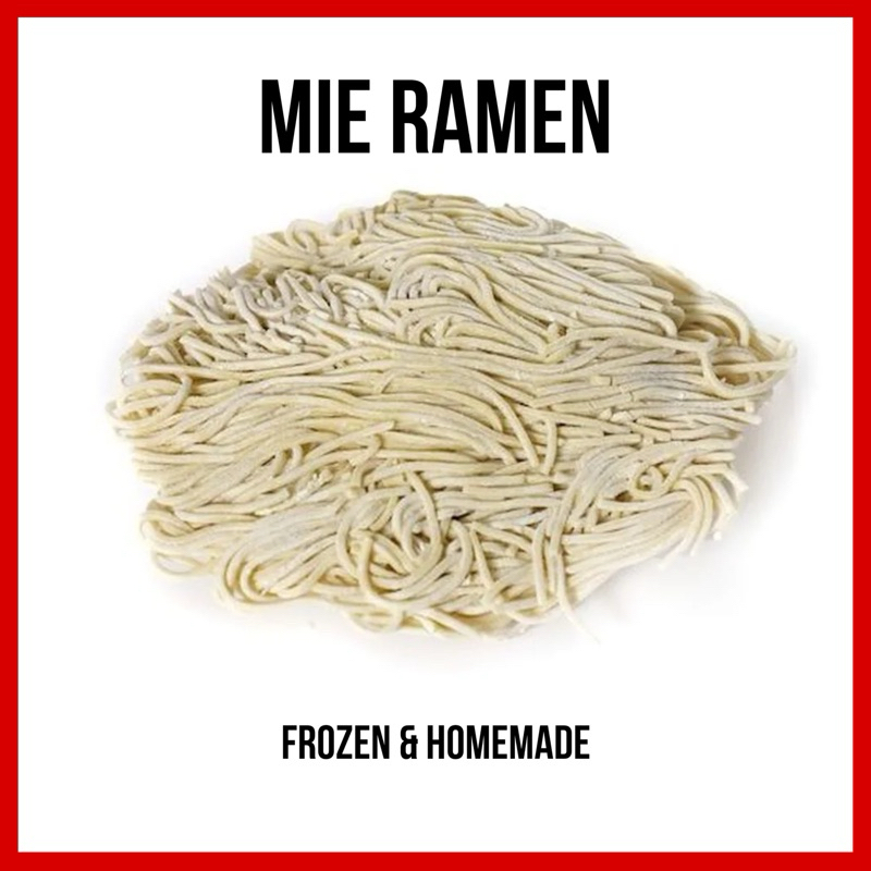 

READY TERMURAH mie ramen homemade | mie steamboat | sangwo