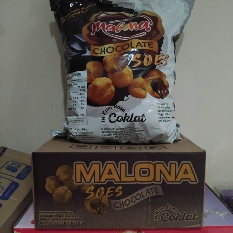

Soes Cokelat / Soes Kering Cokelat / Soes Krim Cokelat 1 kg & 2 kg