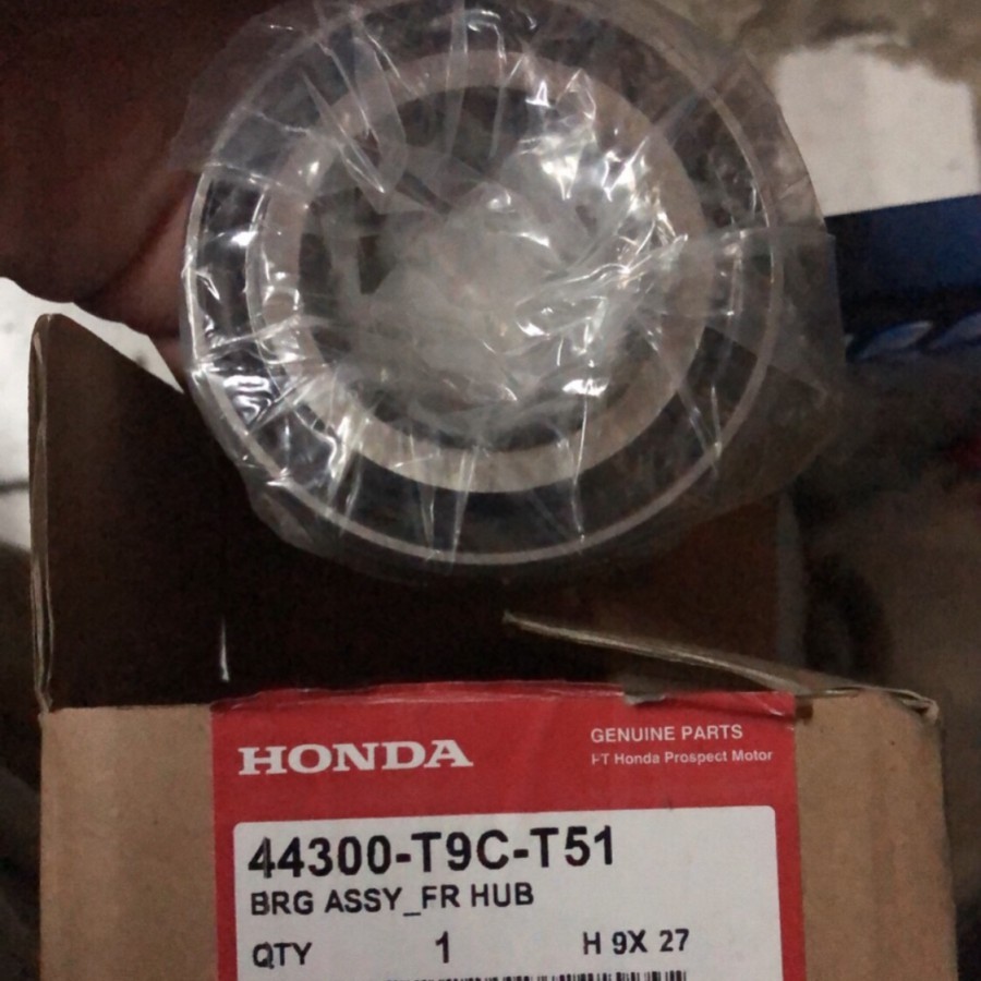 Laker/Laher Bearing Roda Depan Mobilio (ABS) Original Honda