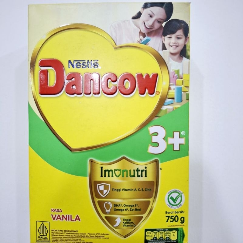 

Dancow 3+ Madu/Vanila 750g