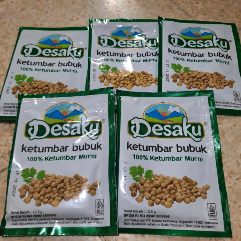 

Desaku ketumbar bubuk