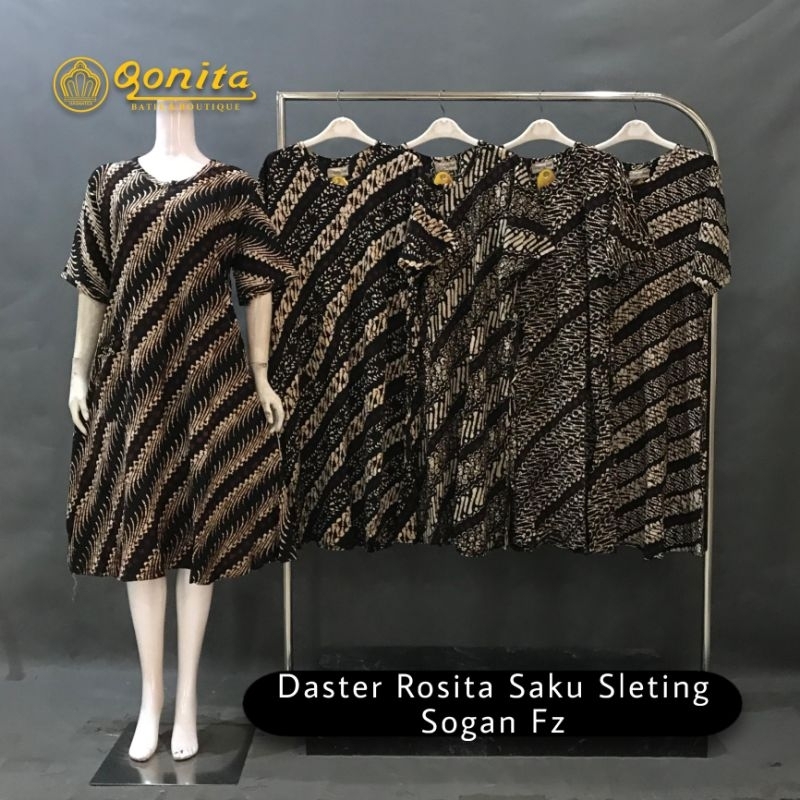 daster qonita,batik qonita