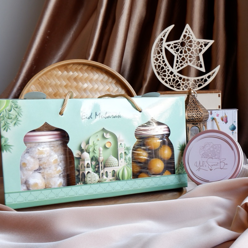 

Yel’s Sweet Box | hampers lebaran | Hampers idul fitri | Hampers kue kering | kue kering premium